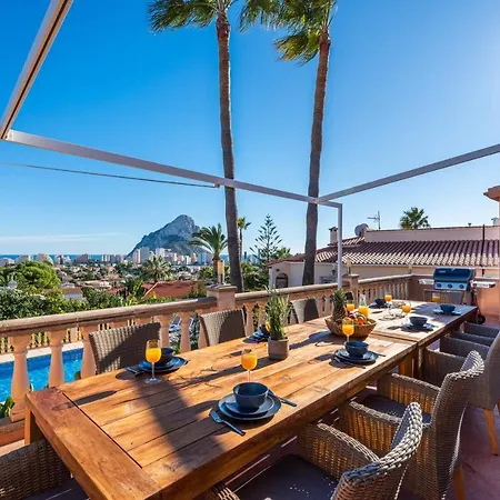 Villa Suenios - Plusholidays Calpe